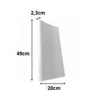 Borda Peito de Pombo Granilite Premium 49x20x2,3cm