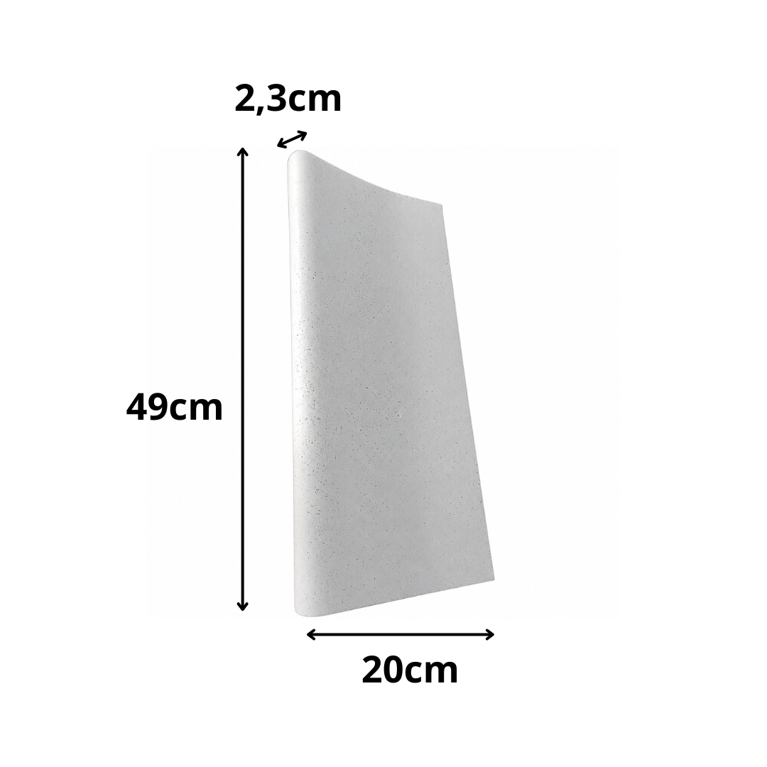 Borda Peito de Pombo Granilite Premium 49x20x2,3cm
