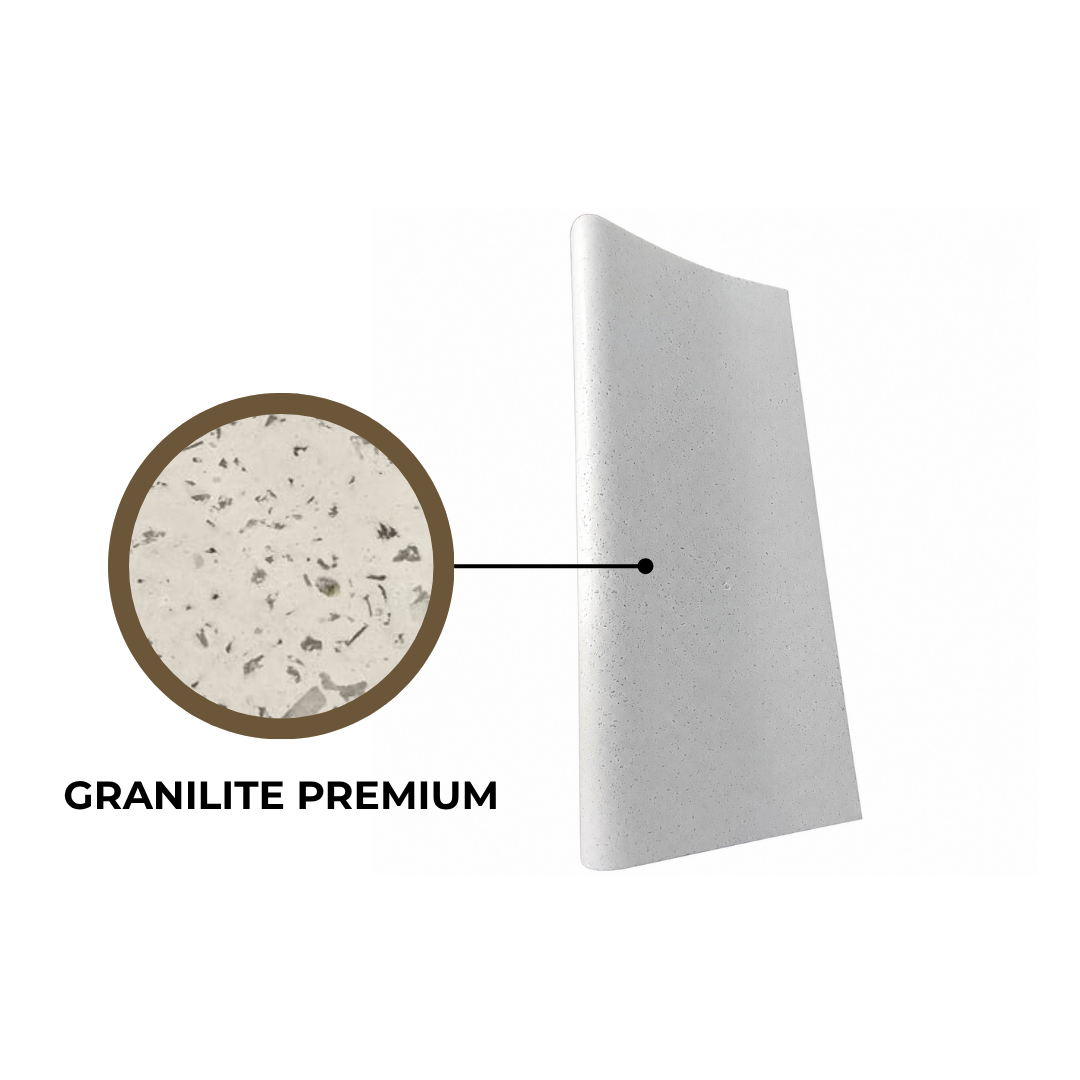 Borda Peito de Pombo Granilite Premium 49x20x2,3cm