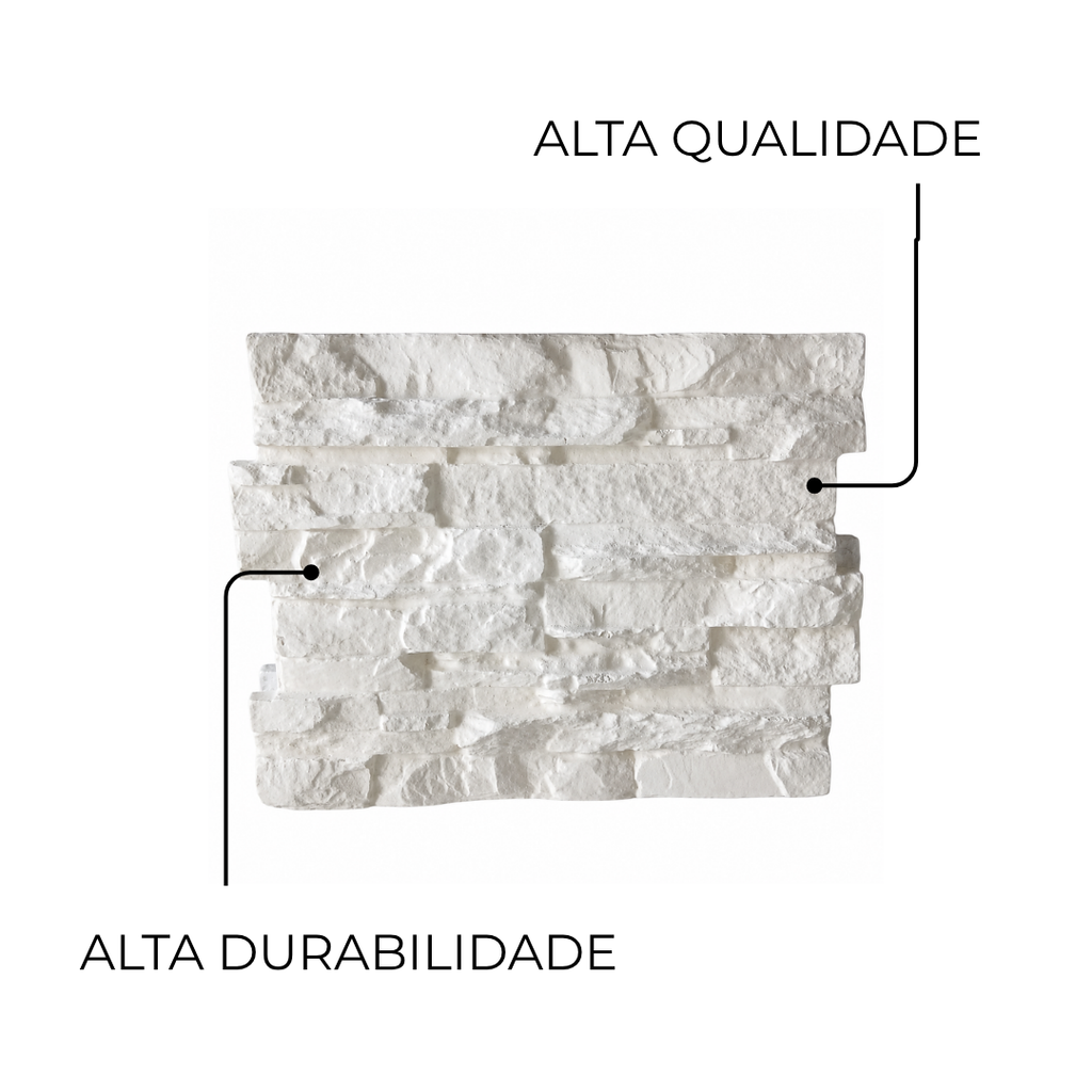 Revestimento 3D Canjiquinha Interno e Externo 47x38