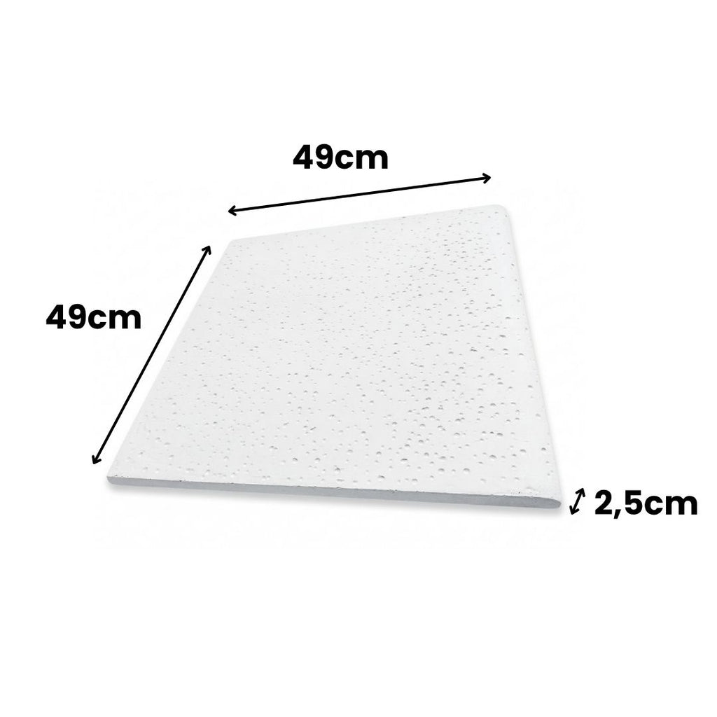 Borda Atérmica Antiderrapante 49x49x2,5cm