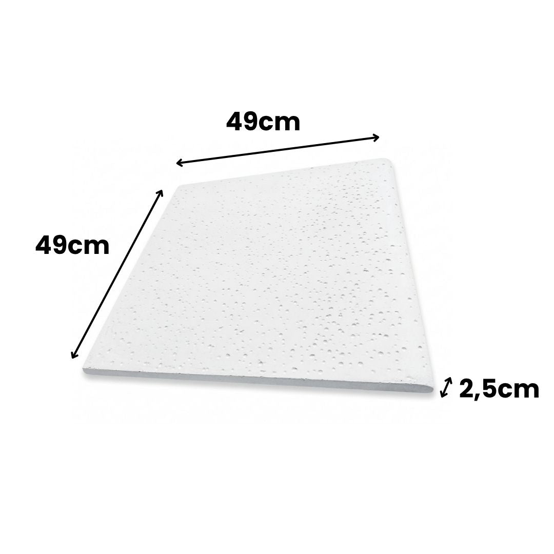Borda Atérmica Antiderrapante 49x49x2,5cm