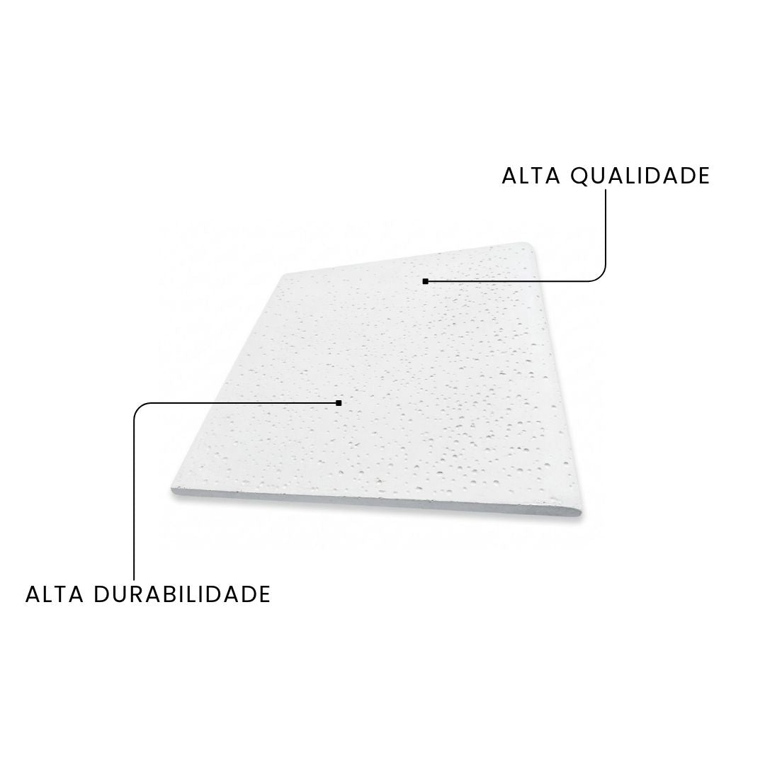 Borda Atérmica Antiderrapante 49x49x2,5cm
