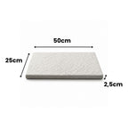 Borda Atérmica Pietra 50x25cm
