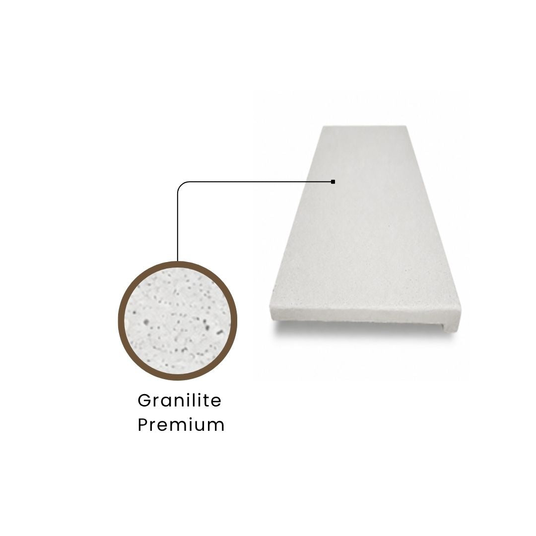 Borda Grega Granilite 49x30 Aba Curta