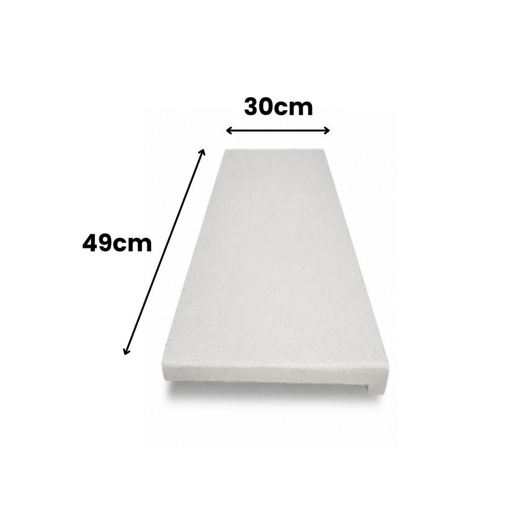 Borda Grega Granilite 49x30 Aba Curta