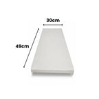 Borda Grega Granilite 49x30 Aba Curta