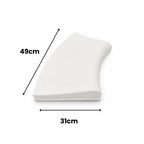 Curva Peito de Pombo 49x31cm