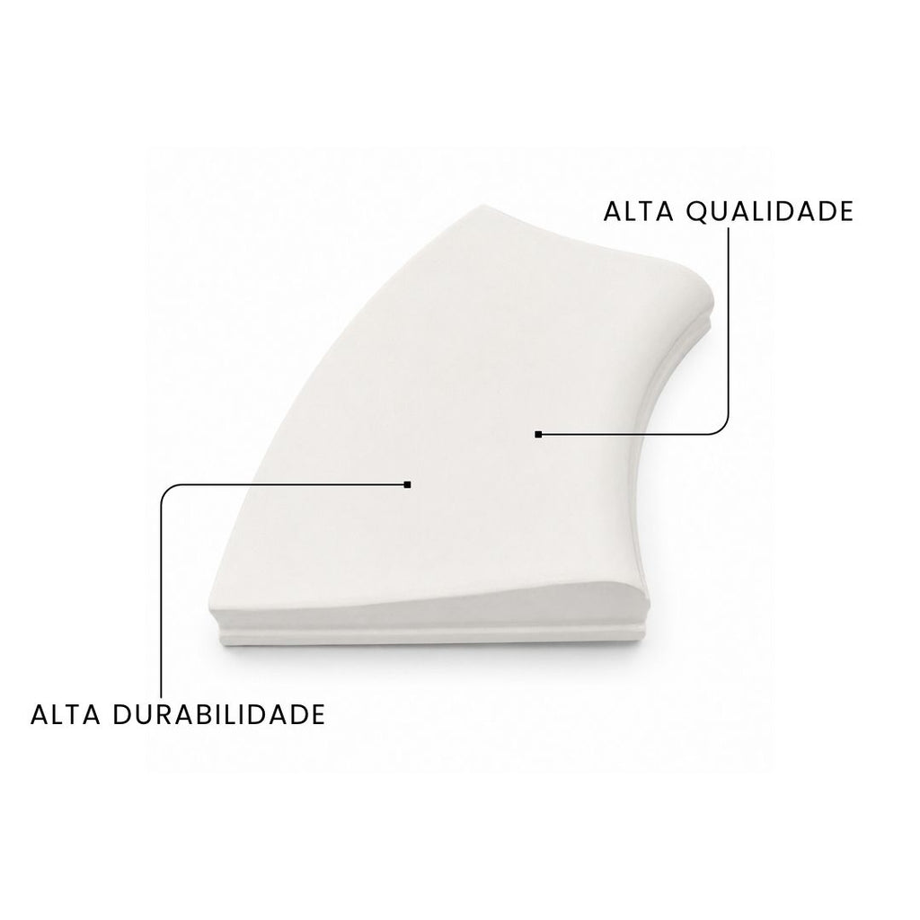 Curva Peito de Pombo 49x31cm