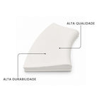 Curva Peito de Pombo 49x31cm