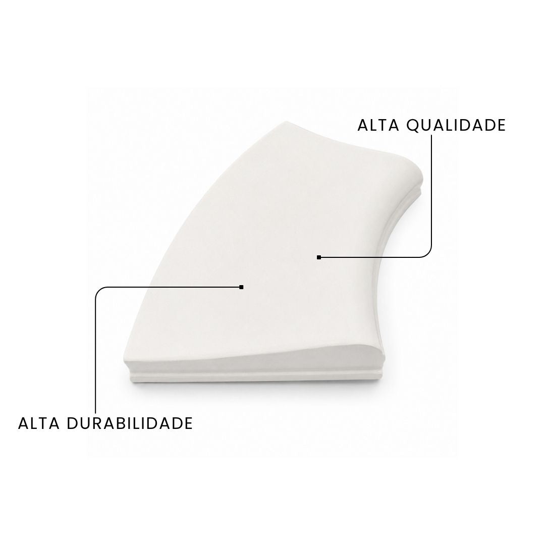 Curva Peito de Pombo 49x31cm