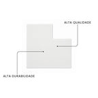 Quina Atérmica Meia Esquadria 49x32cm