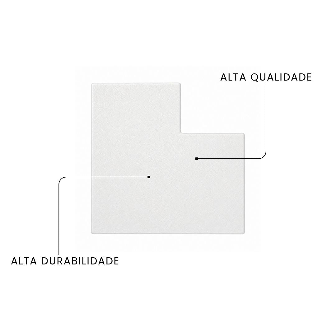 Quina Atérmica Meia Esquadria 49x32cm
