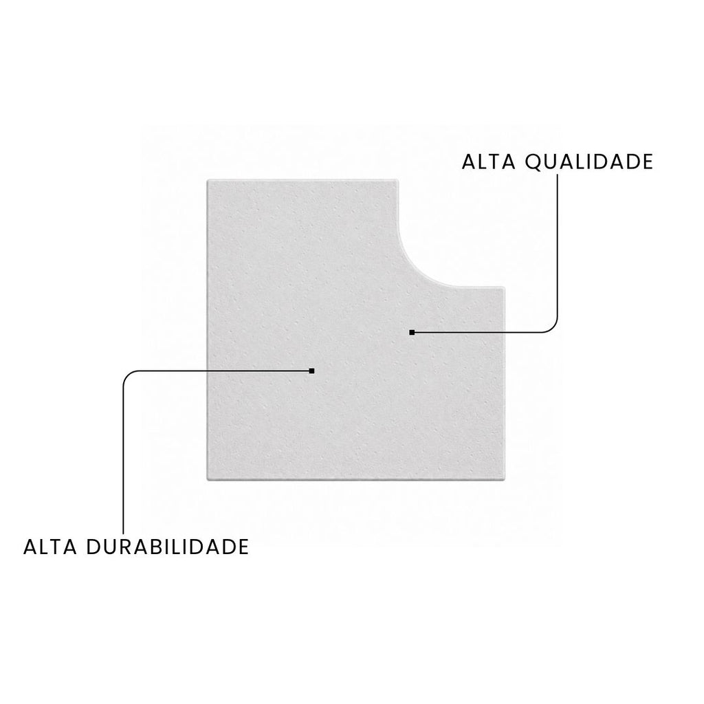 Quina Atérmica Arredondada 49x32cm