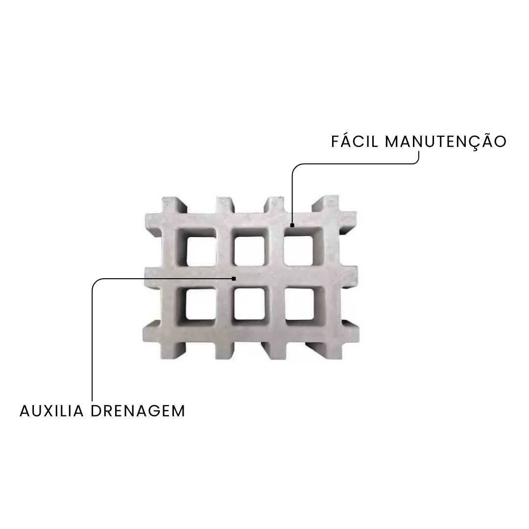 Concregrama 43x33x6,5cm