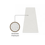 Borda Granilite Dupla 79x29cm