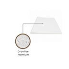 Borda Granilite Peito de Pombo 49x34cm
