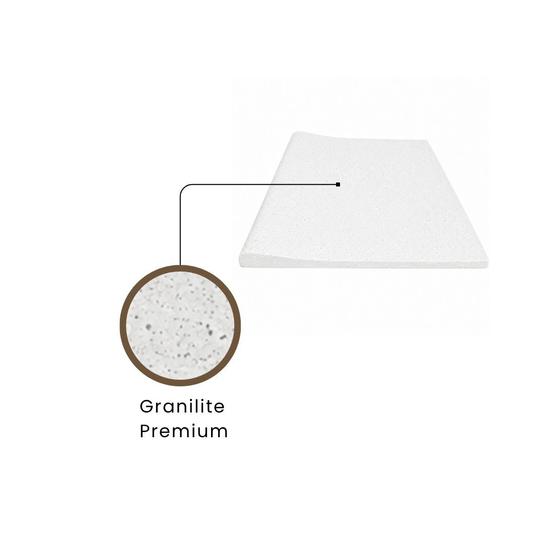 Borda Granilite Peito de Pombo 49x49cm