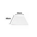 Borda Granilite Peito de Pombo 49x34cm