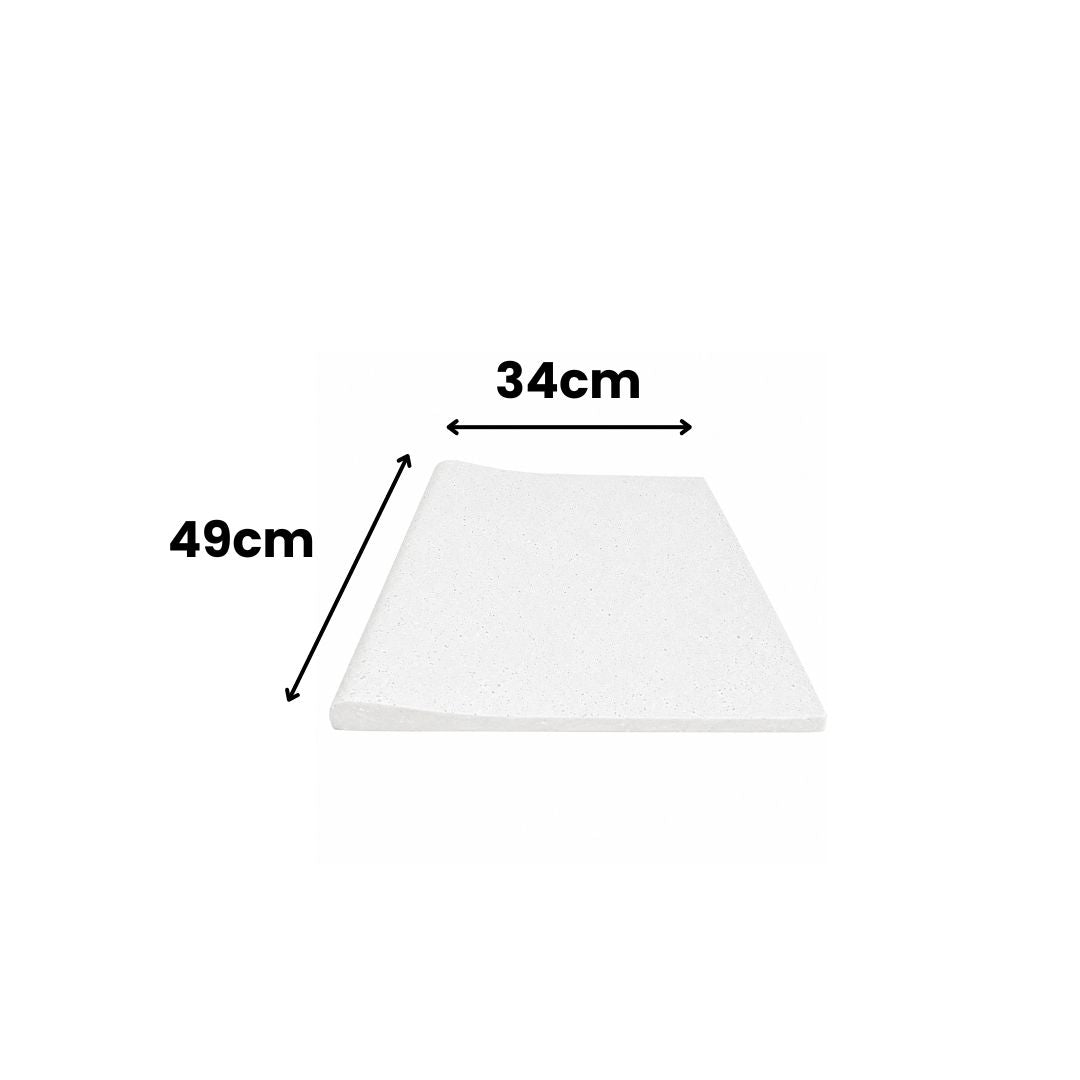 Borda Granilite Peito de Pombo 49x34cm