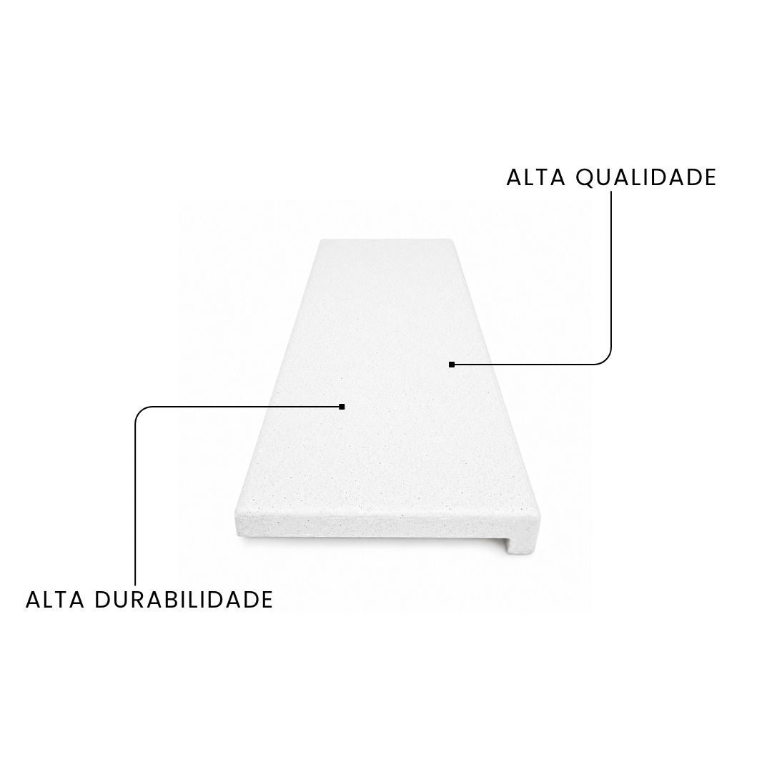 Borda Grega 49x30 Aba Curta