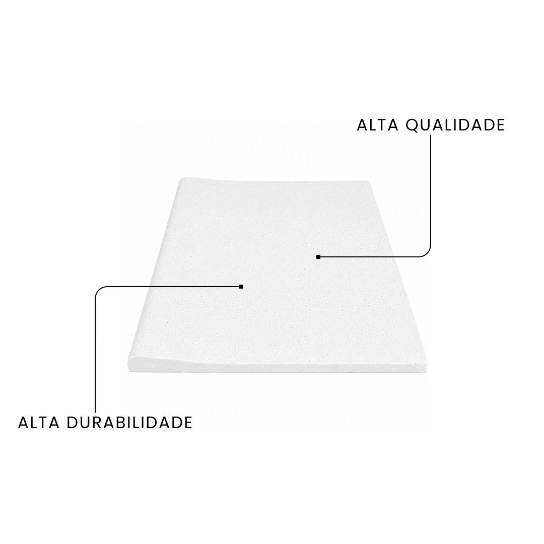 Borda Peito de Pombo 49x49cm