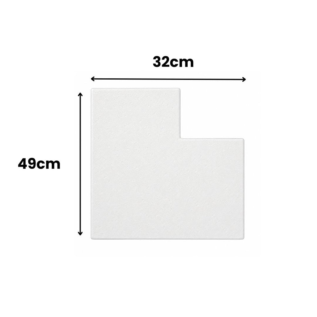 Quina Atérmica Meia Esquadria 49x32cm