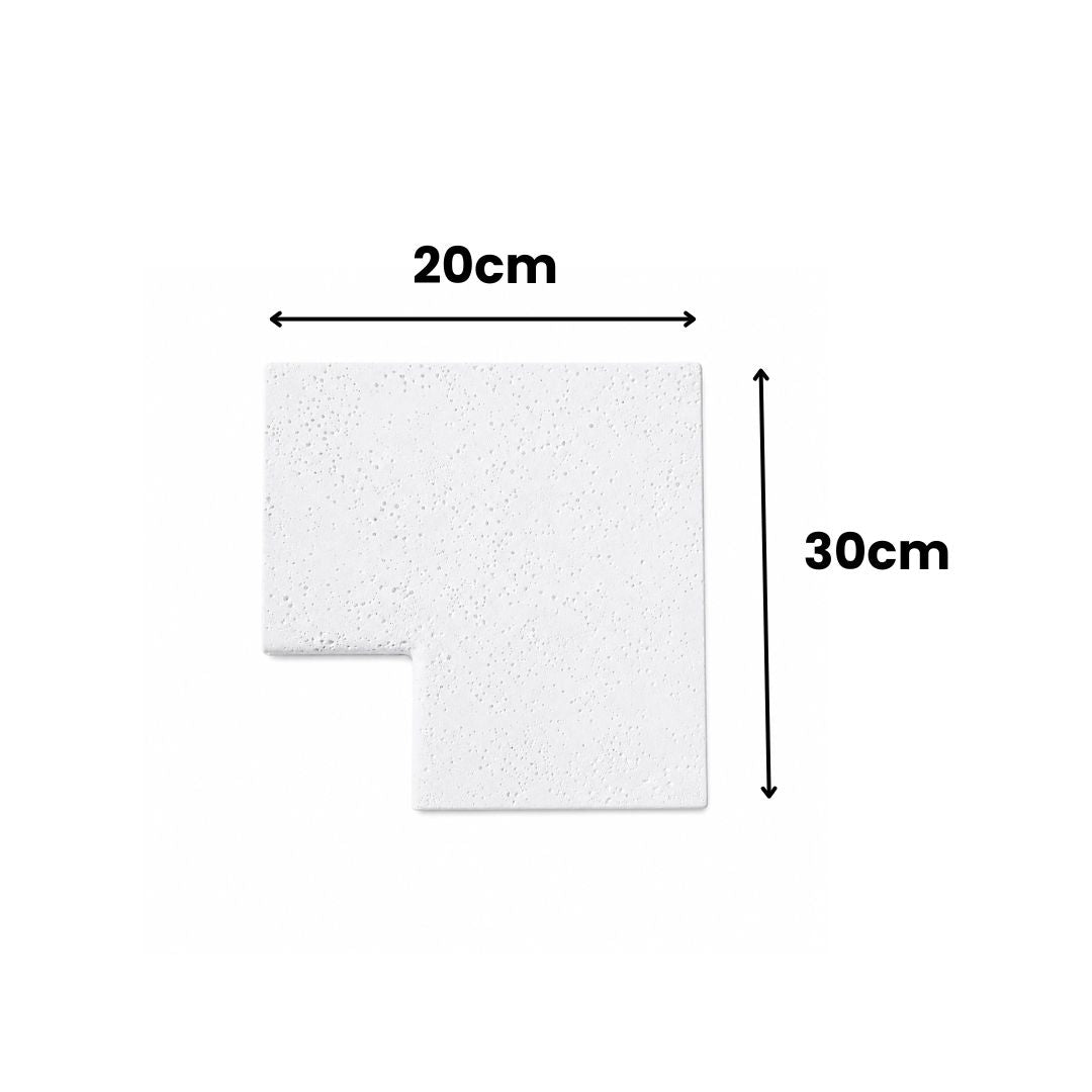 Quina Grega Meia Esquadria 30x20