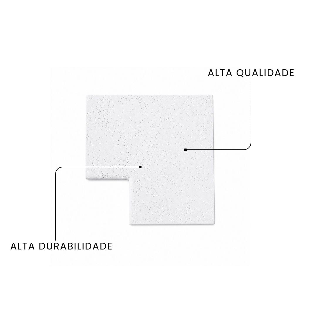 Quina Grega Meia Esquadria 30x20