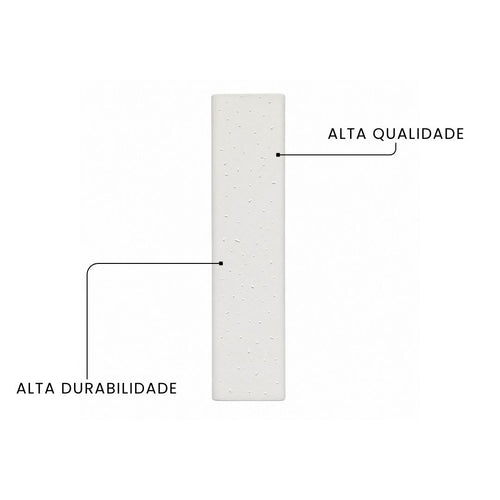 Borda Atérmica Antiderrapante 1,00x20cm