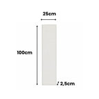 Borda Atérmica Antiderrapante 1,00x25cm