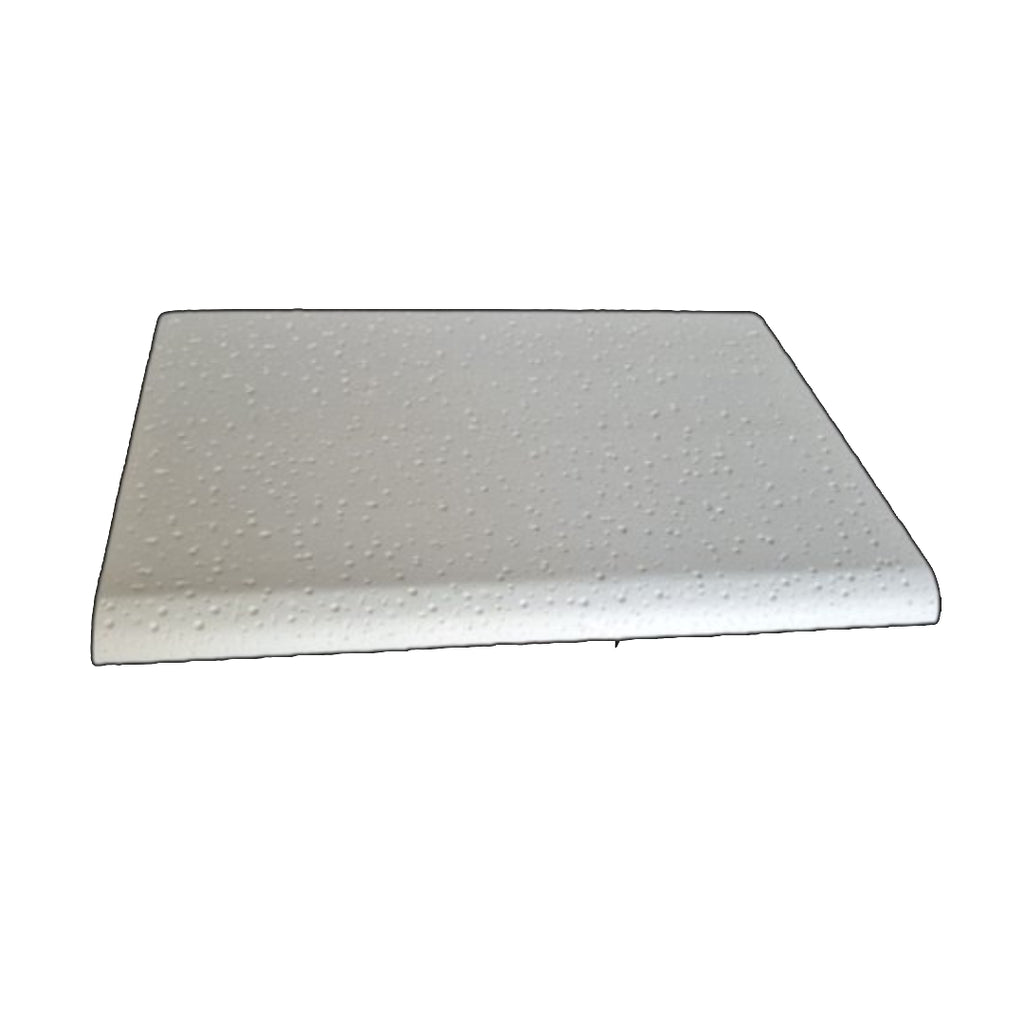 Borda Piscina Atérmica 49 x 32 x 2,5 Rj - Branco