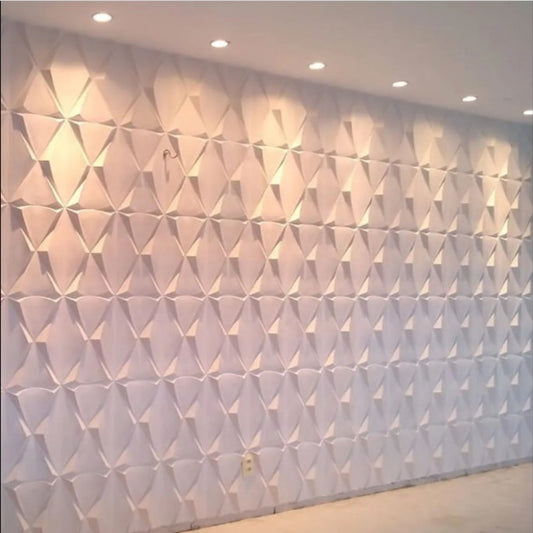 Revestimento 3D Oreon Villa Romana - Branco