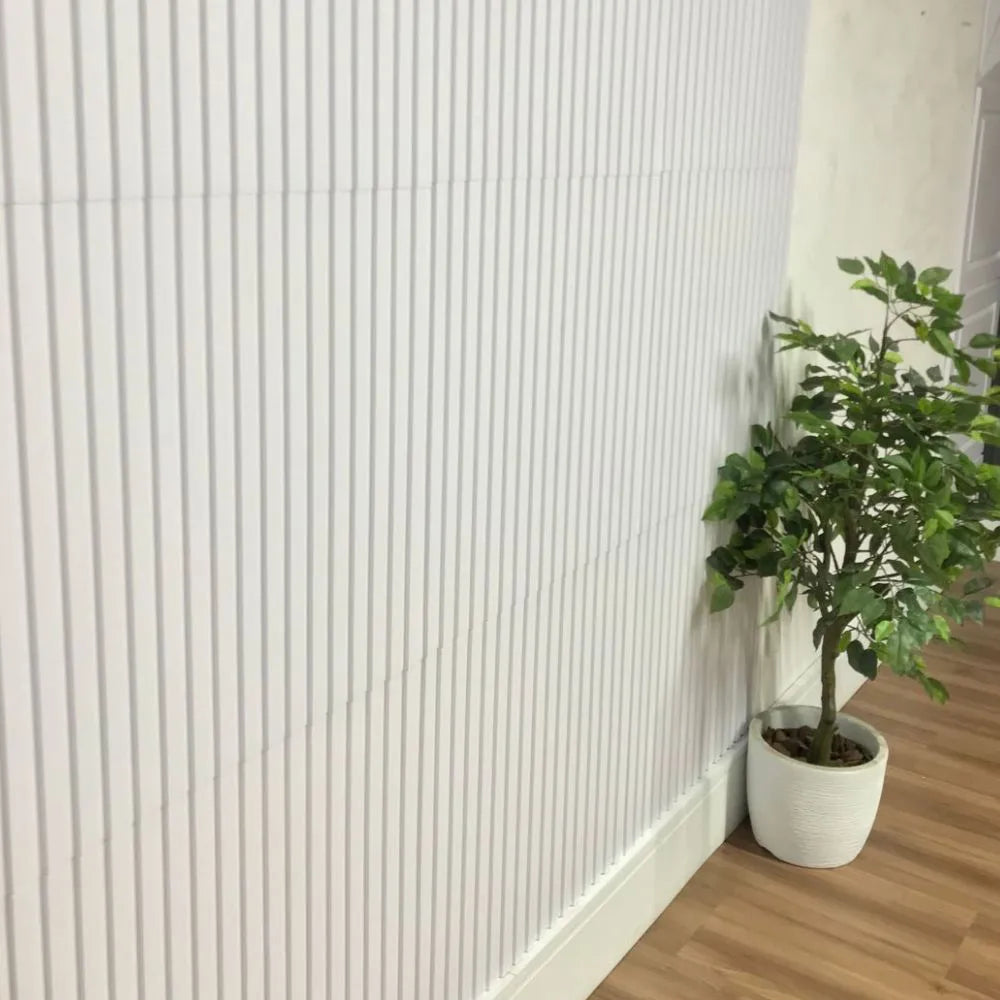 Revestimento 3D Ripado 100x50cm – Vila Romanna