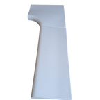 Quina de Peito de Pombo Arredondada Encaixe - 20cm