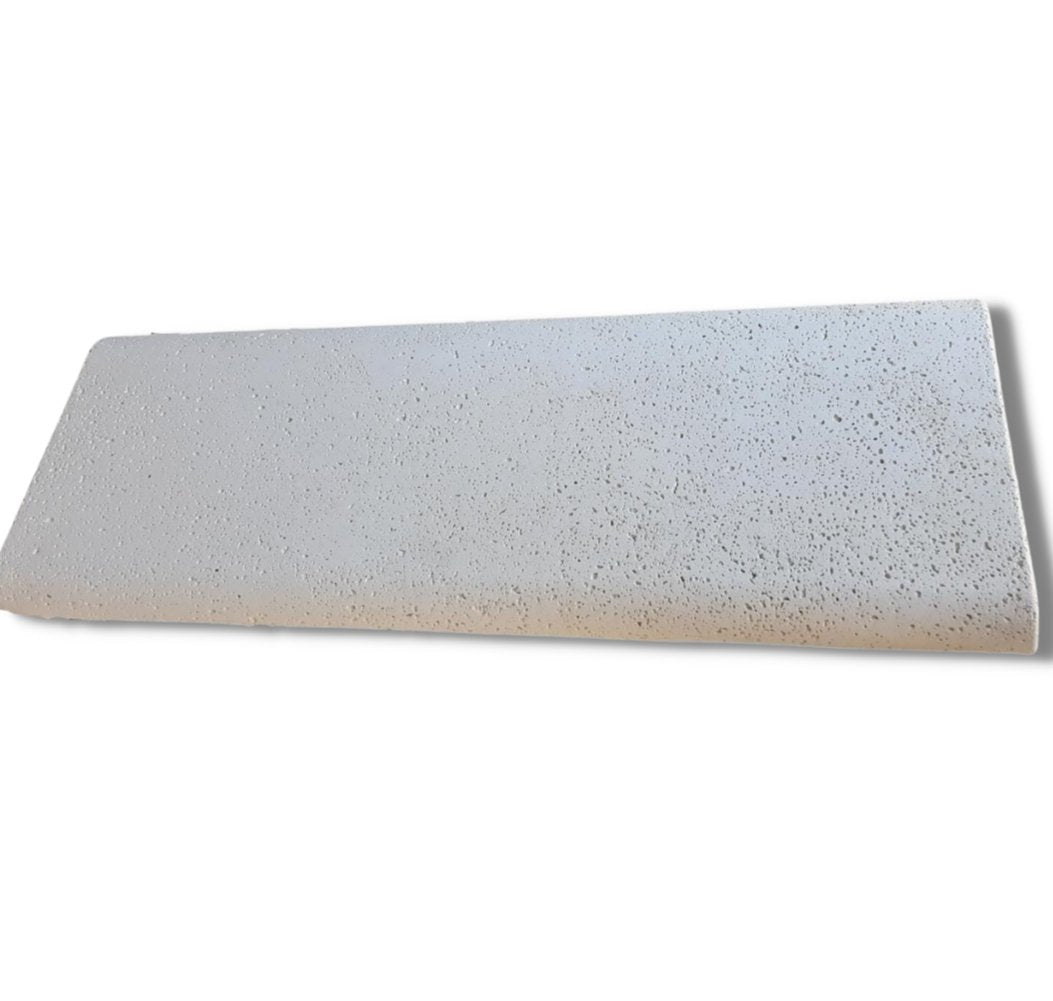 Borda de Piscina Boleada Dupla Atérmica 79 x 29cm Para Piscina Rj - Vila Romanna